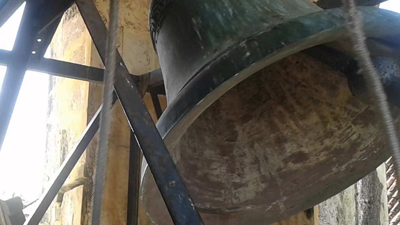 Sinos da catedral da sé de Olinda, De dentro da torre.