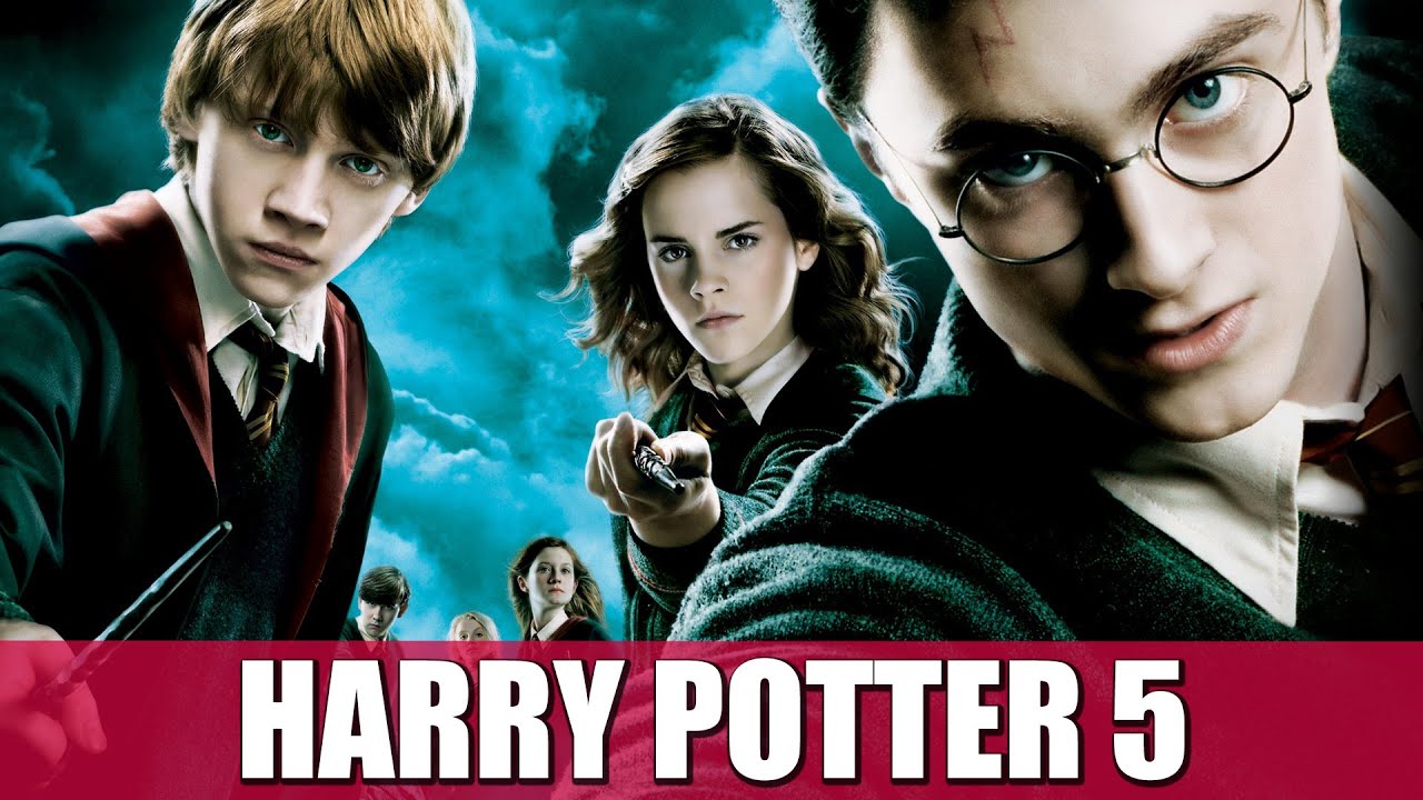 HARRY POTTER Y LA ORDEN DEL FÉNIX | RESEÑA (DE LAS MÁS FLOJAS DE LA SAGA)