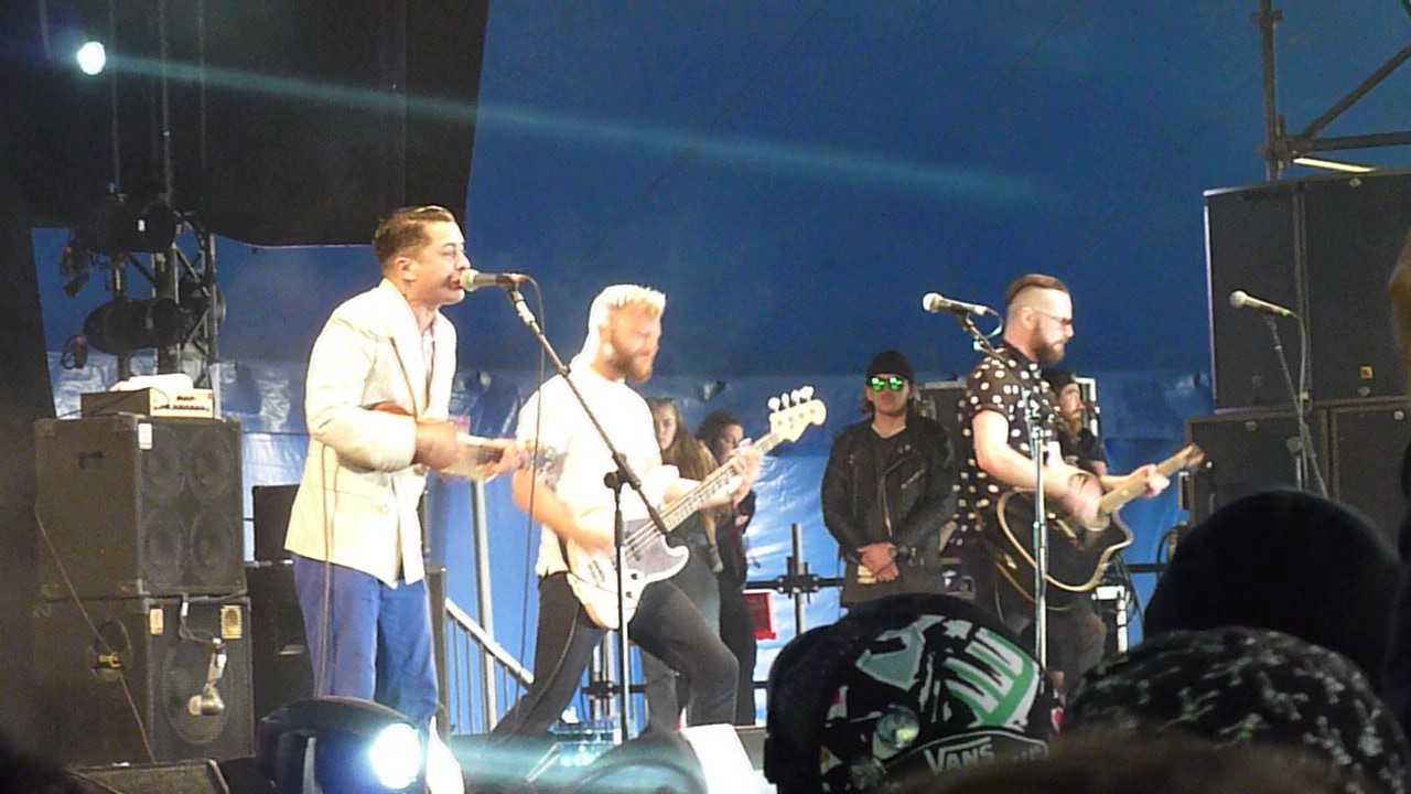 The King Blues : The Streets Are Ours, live @ Download Festival, UK 2017