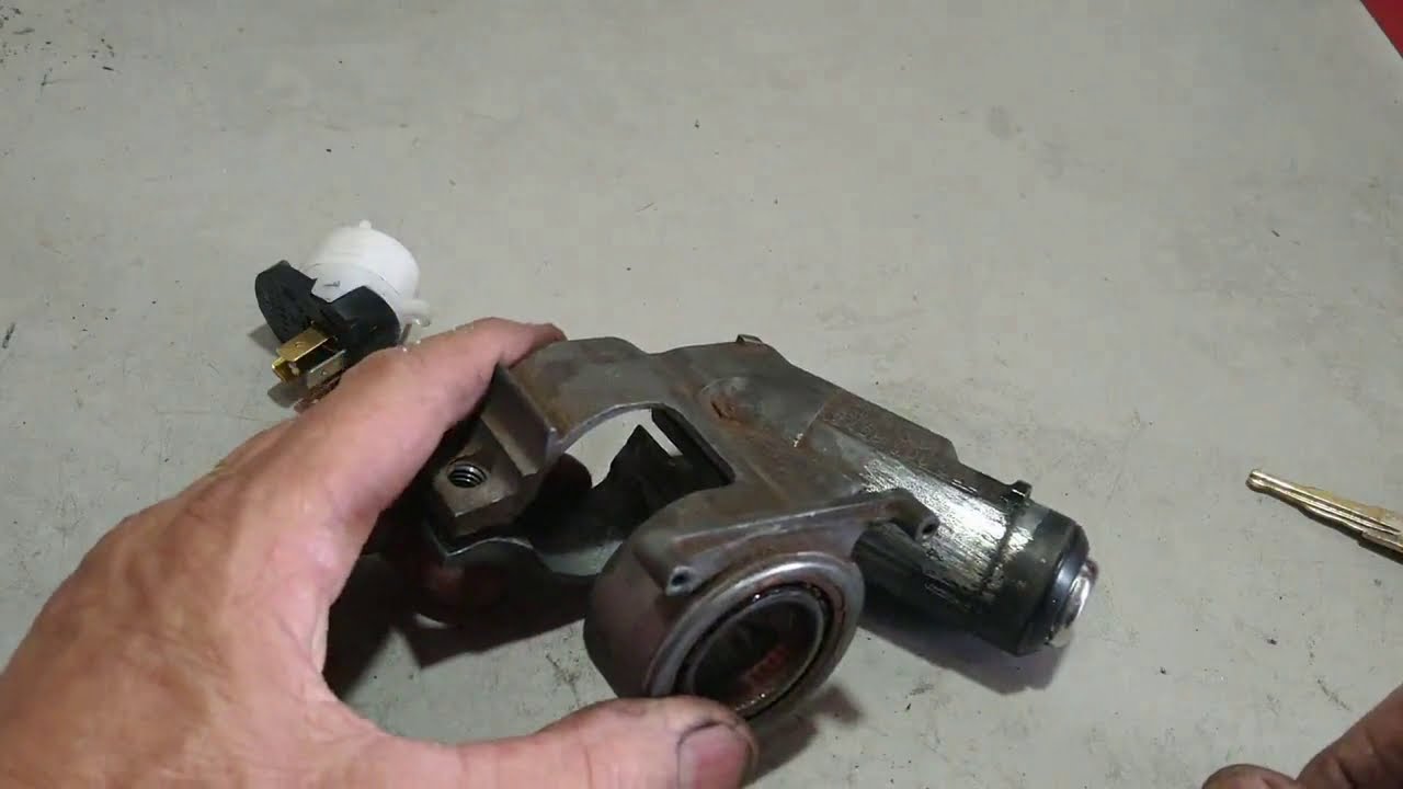 Ignição vw, como trocar o cilíndro.