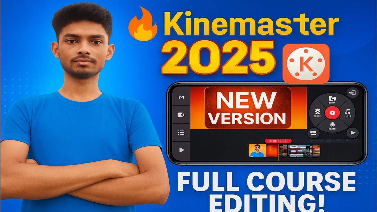 kinemaster video editing 2025 | kinemaster video editing without watermark | kinemaster editing