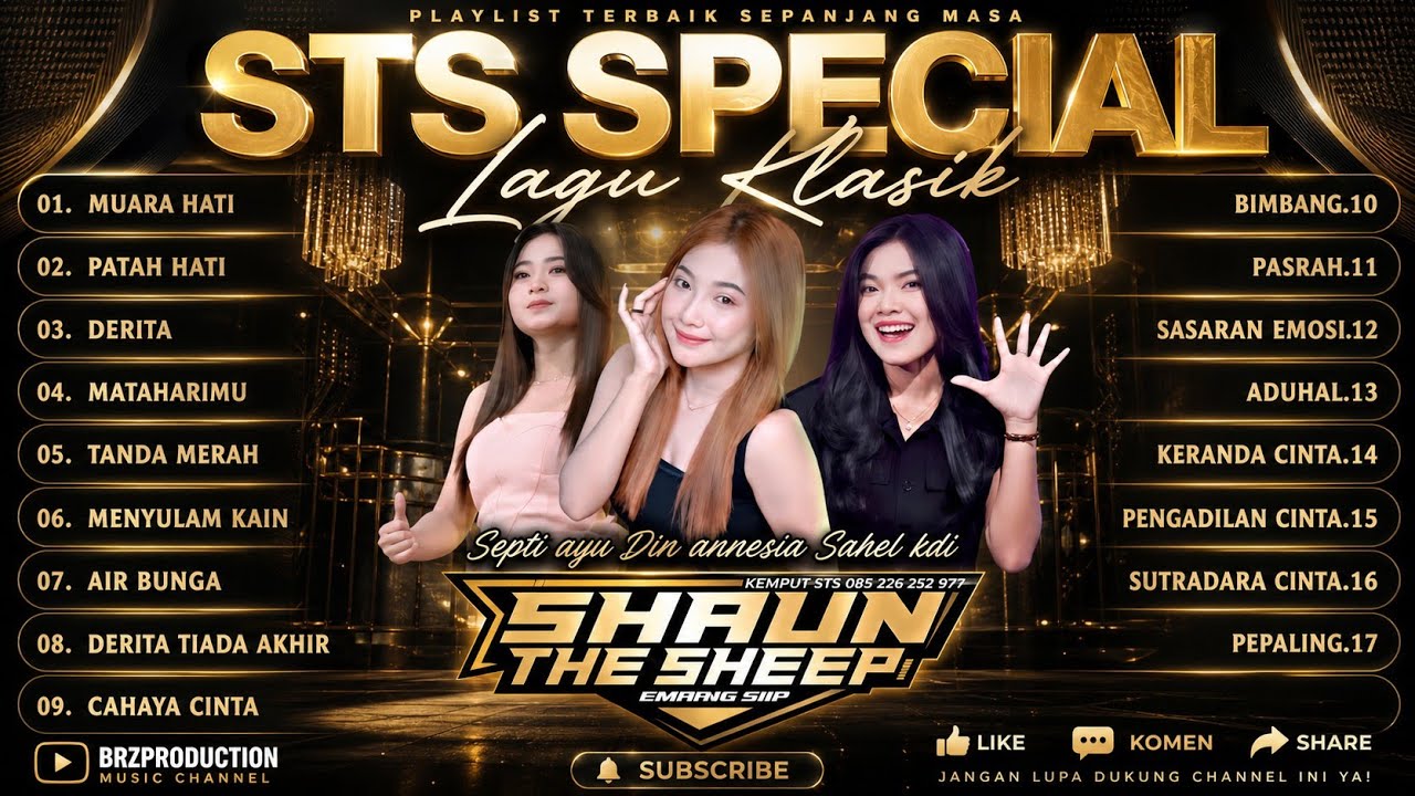 FULL ALBUM STS Lagu Klasik – Septi Ayu, Din Annesia, Sabella KDI | Happy Party Dangdut Terbaru 2025