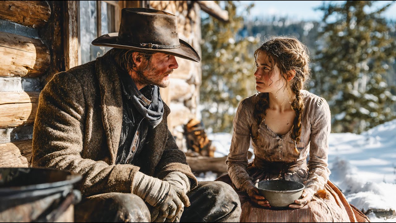 A Starving Nurse Healed A Wealthy Cowboy In Snow, Until He Made Her His World | Wild West Stories