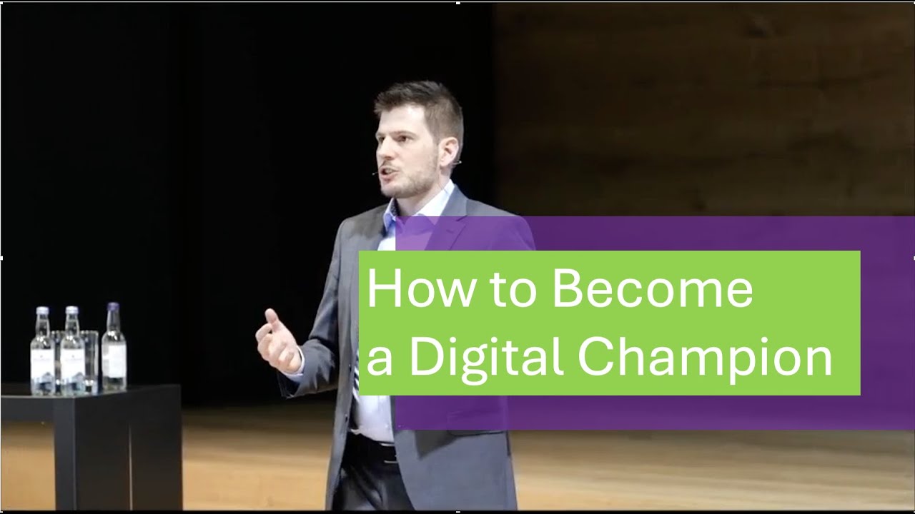 How to Become a Digital Champion