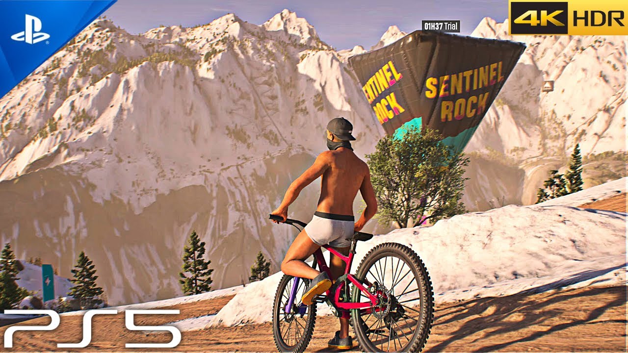 (PS5) RIDERS REPUBLIC IS INSANE! | Ultra High Realistic Graphics [4K HDR 60fps]