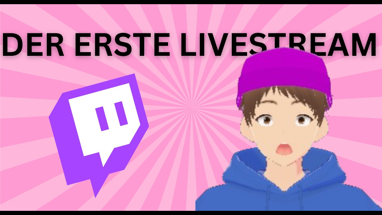 Das ERSTE mal LIVE!!! | Video-Blog