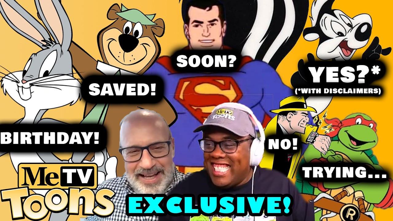 MeTV TOONS Exclusive! New Toons Coming Soon, Bugs Bunny Birthday, Censored Cartoons | Interview