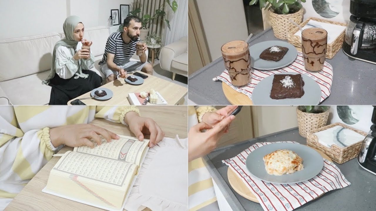 40| Rutin Temizlik 🧼 Sultan Kebabı 🧆 İrmik Tatlısı 🍮 Yeni Nevresim Takımı 🛏 Dondurmalı Kahve ☕