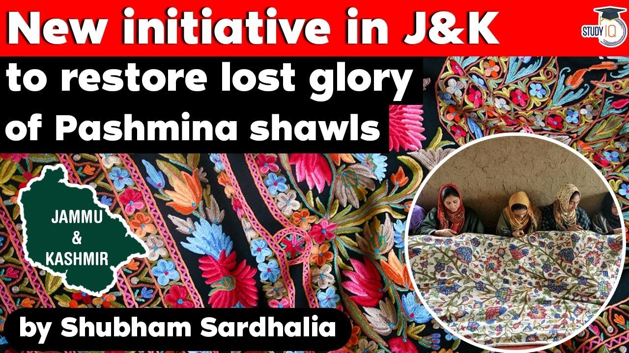 How Pashmina Shawls are made? New initiative in Jammu & Kashmir to restore glory of Pashmina, JKPSC