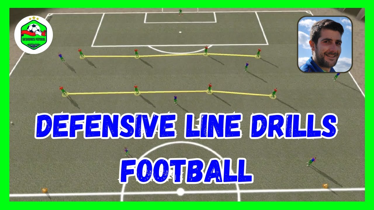 DEFENSIVE line DRILLS FOOTBALL
