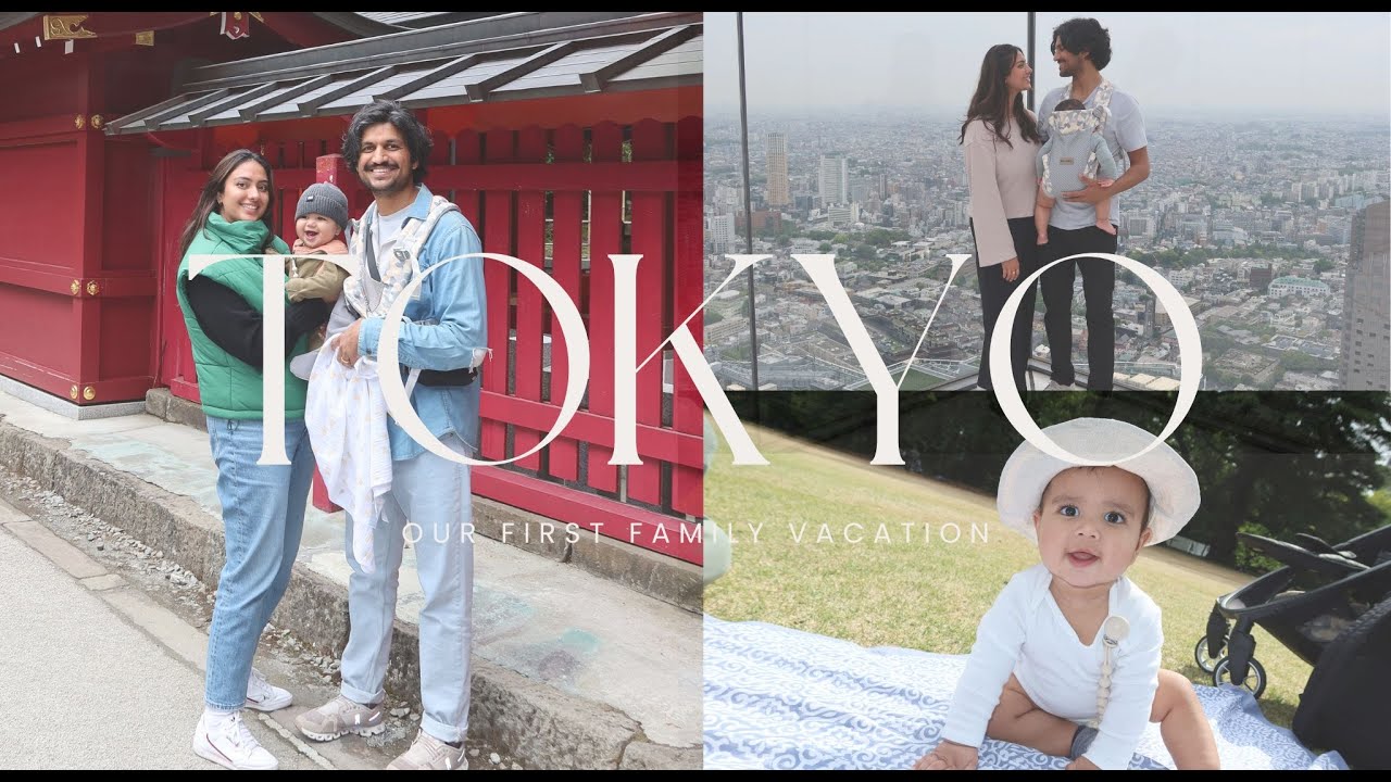 OUR FIRST FAMILY VACATION | TOKYO, JAPAN| PRIYA JANI PATEL