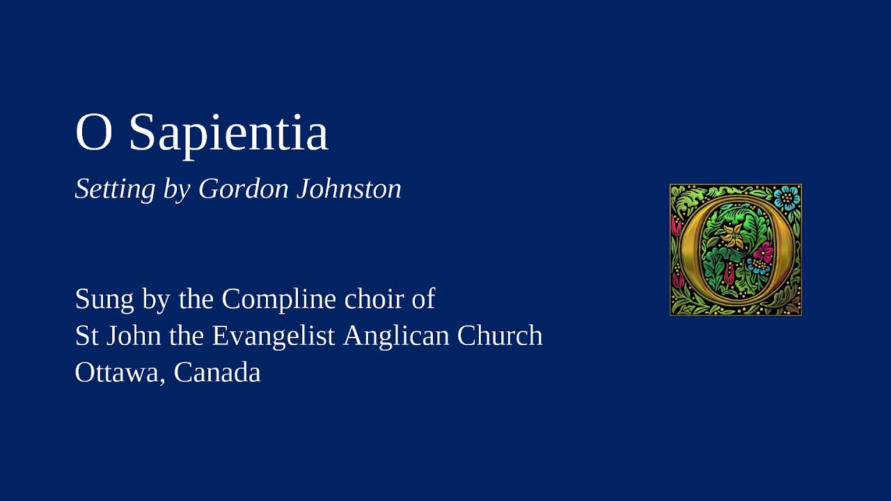 O Sapientia