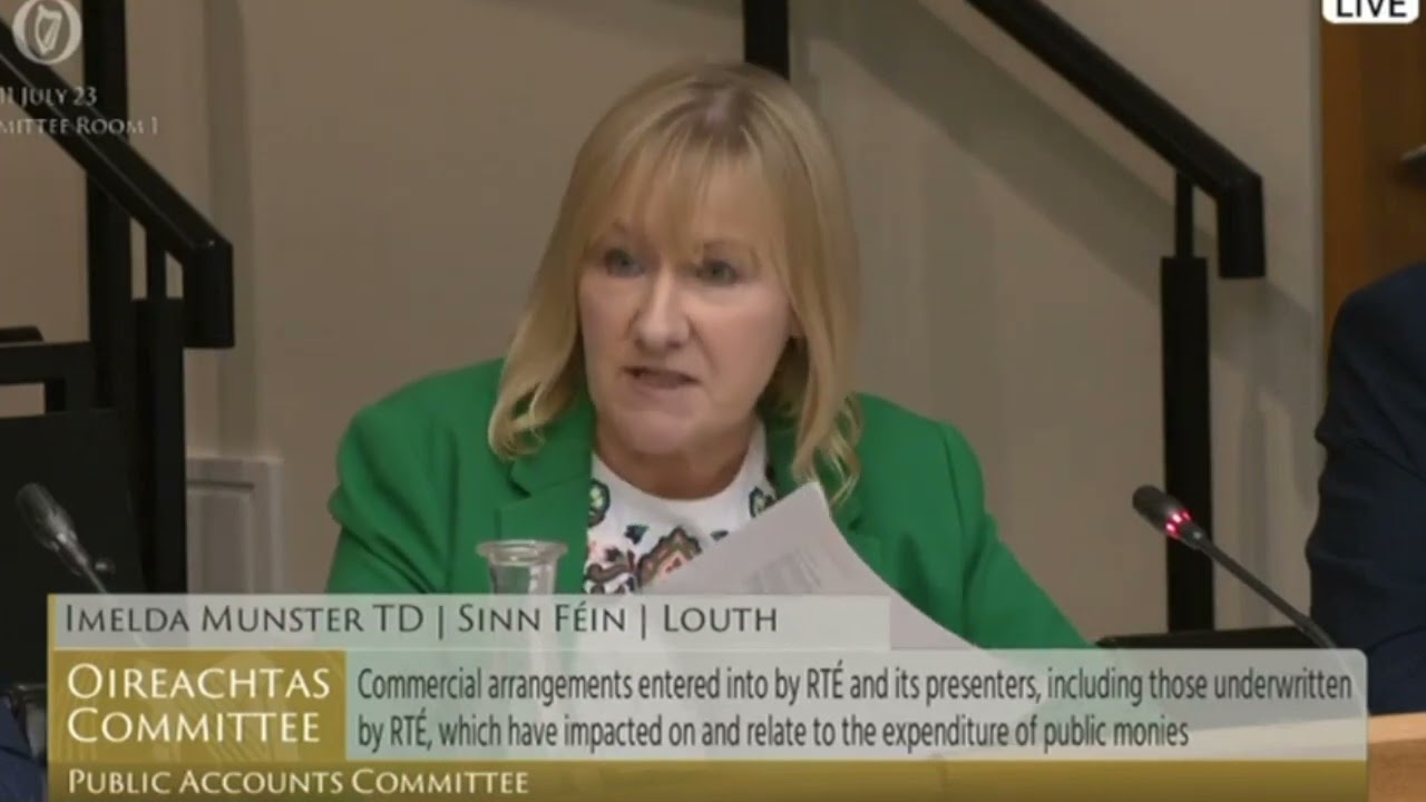 RT&Eacute; payments scandal: Why were names not put on the invoices if the deal wasn't secretive?