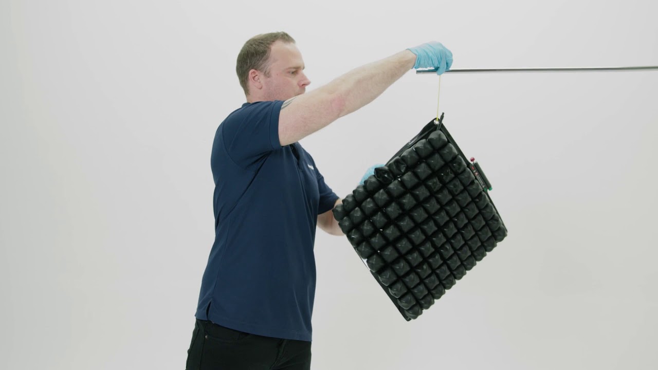 Cleaning your ROHO and Comfort Cushions