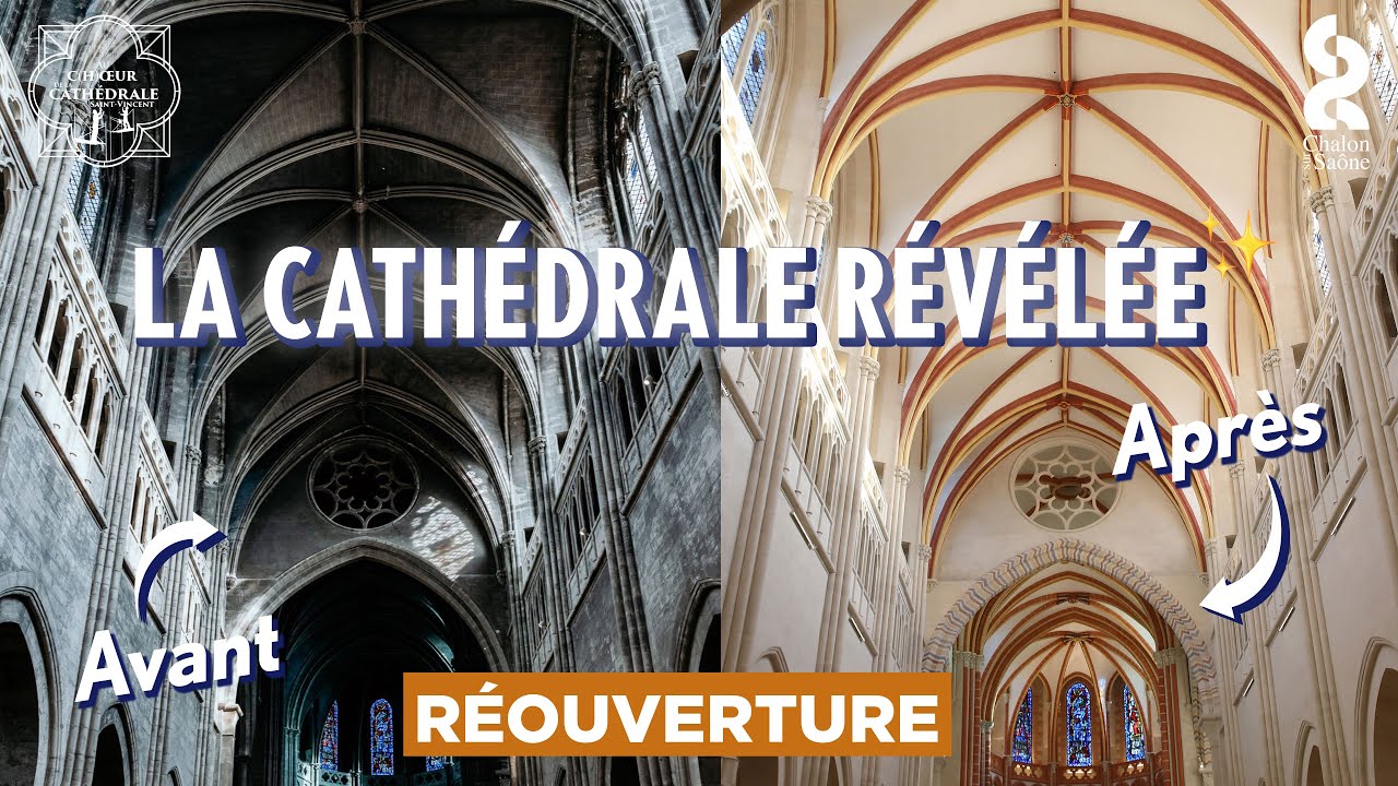⛪La cathédrale révélée ✨- Réouverture - Au c(h)oeur de la cathédrale -  EP06