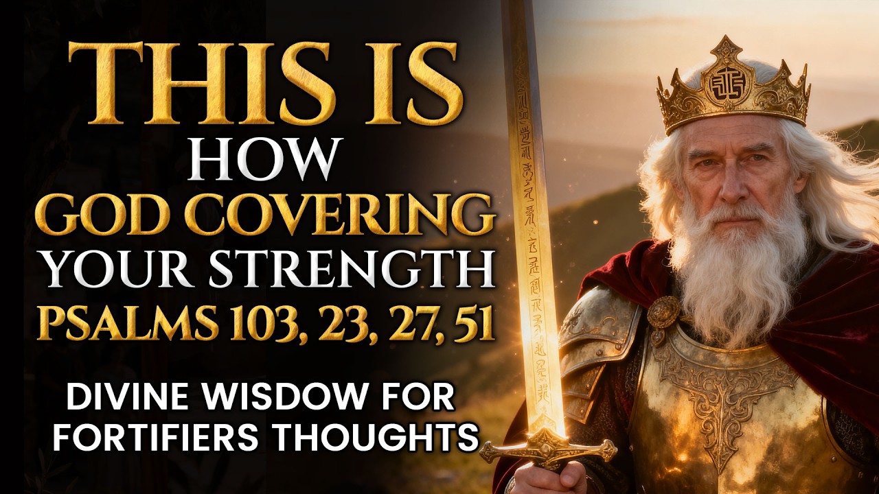 🎶 Ancient Blessings: Psalms for Strength That Lifts You Above Fear & Emotional Pain | Hebrew Worship