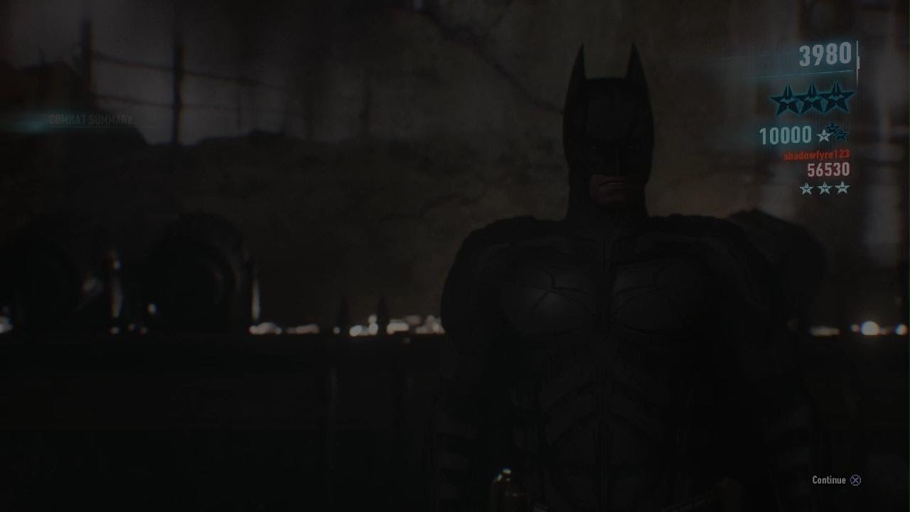 BATMAN&trade;: ARKHAM KNIGHT Monarch Theater Flawless Freeflow