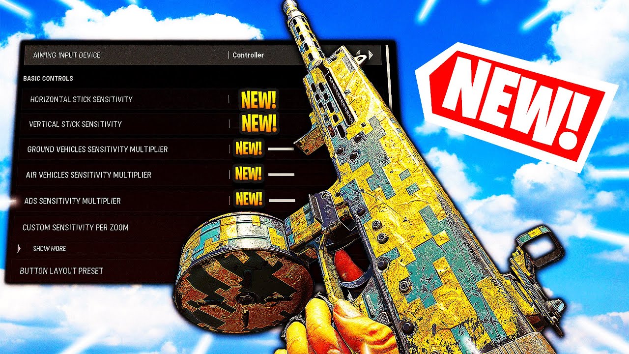 CHANGE YOUR SETTING *NOW* in Season 4🎮(Vanguard Best Settings PS5/XBOX/PC)