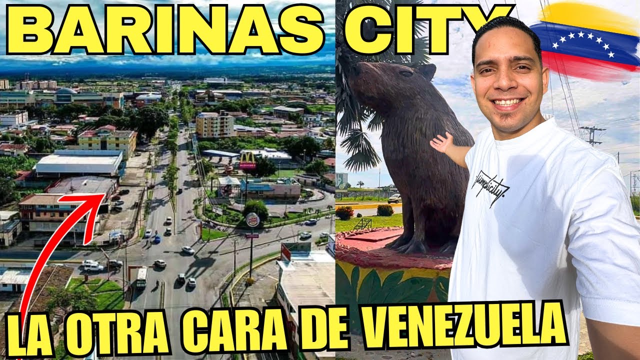 De esta Ciudad NADIE TE HABLA en Venezula ¿Cómo se vive aqui? | BARINAS, VENEZUELA 🇻🇪