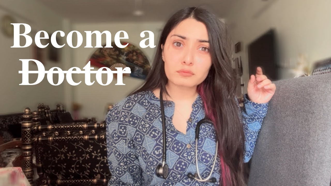 Why NOT medicine.