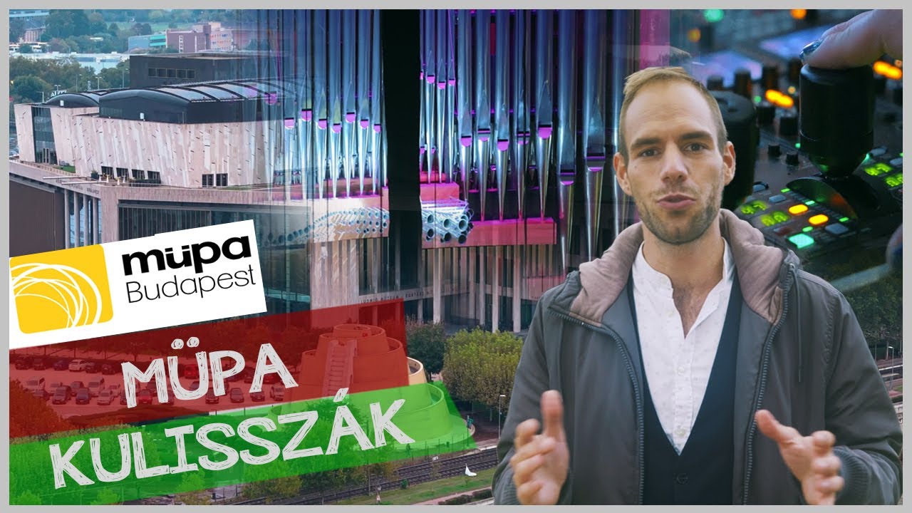 MÜPA  - A színfalak mögött
