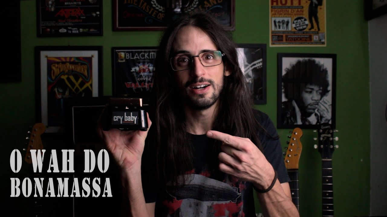 Review: Dunlop JB95 -  Joe Bonamassa's Cry Baby
