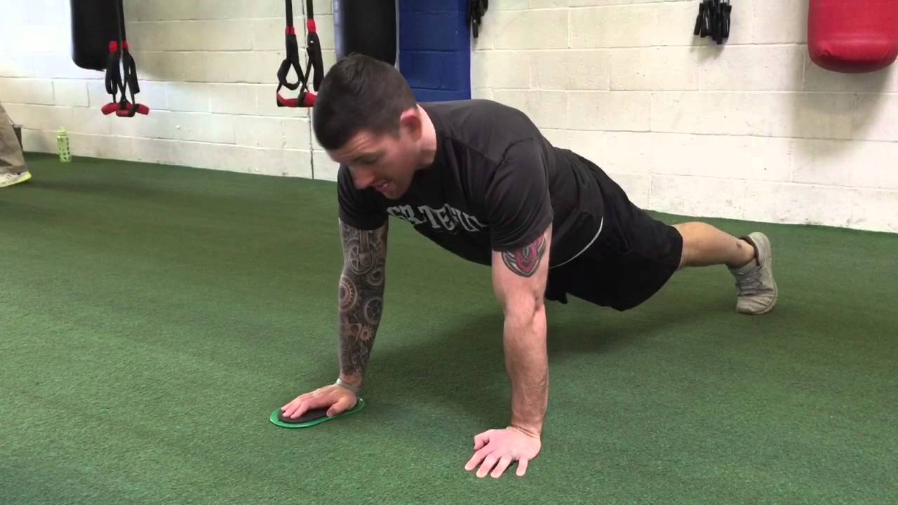 How To Build A Ripped Chest!  Slider Push-Up Tutorial