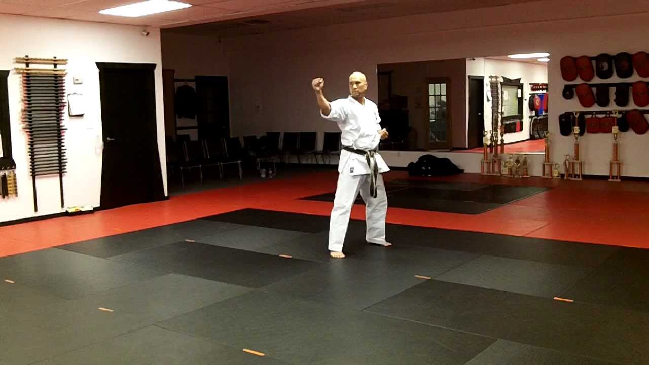 Yoo Sin Hyung Performed by Master Eric San Jose