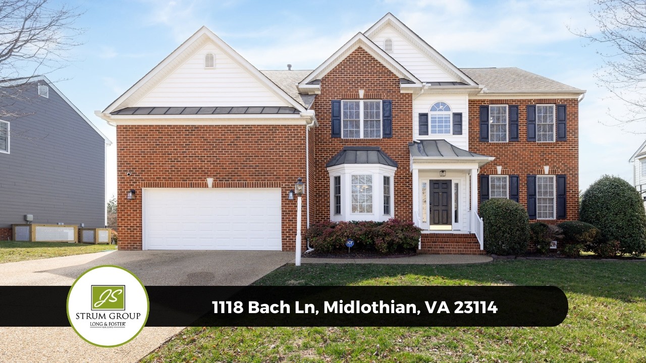 Home Tour: 1118 Bach Ln, Midlothian, VA 23114