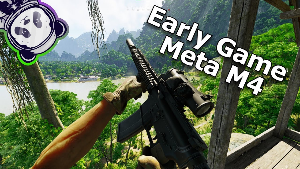 How to Build the Best Early Game M4 in Gray Zone Warfare