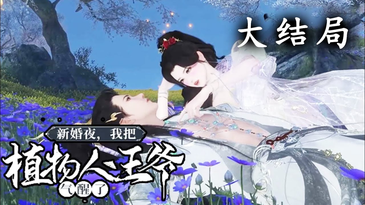 【一口气看完🎉】《新婚夜，我把植物人王爷气醒了》大结局 堂堂晋王殿下居然在夜黑风高夜被人打晕，这能忍？于是他找啊找，最后发现自己的小王妃怎么越看越像那夜的那负心女？#甜宠 #修仙 #逆水寒 #小宅动画