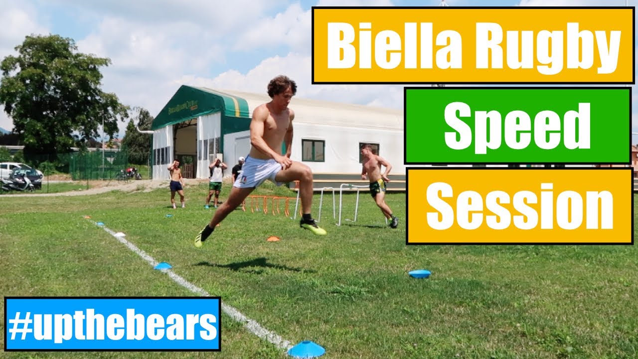 Rugby SPEED Session: Change of Direction & Acceleration