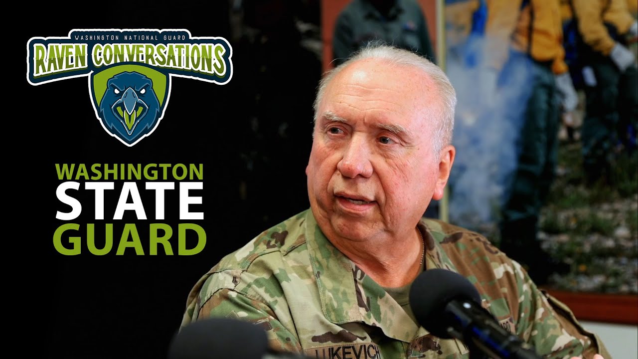 Raven Conversations- Washington State Guard, with LTC Peter Lukevich