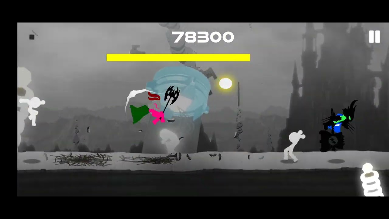 Stickman The Flash Area 9 Laboratory