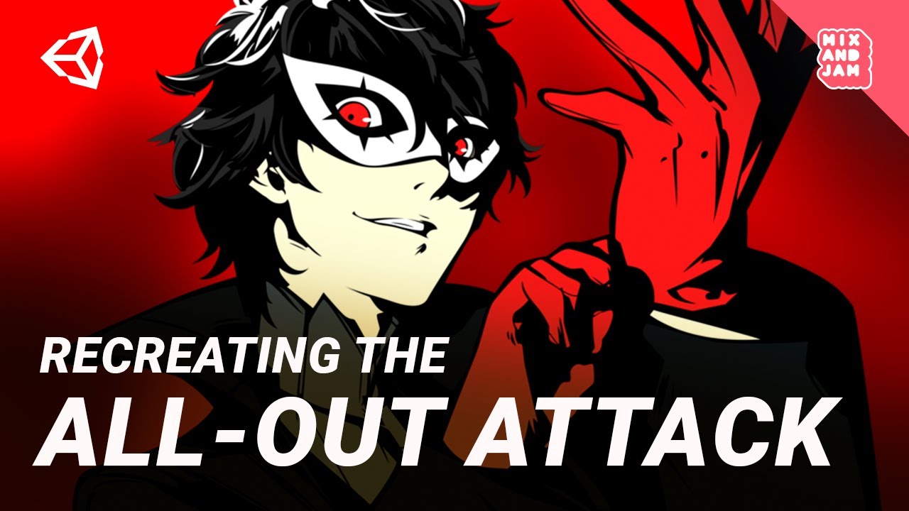Recreating Persona 5's All-Out Attack | Mix and Jam
