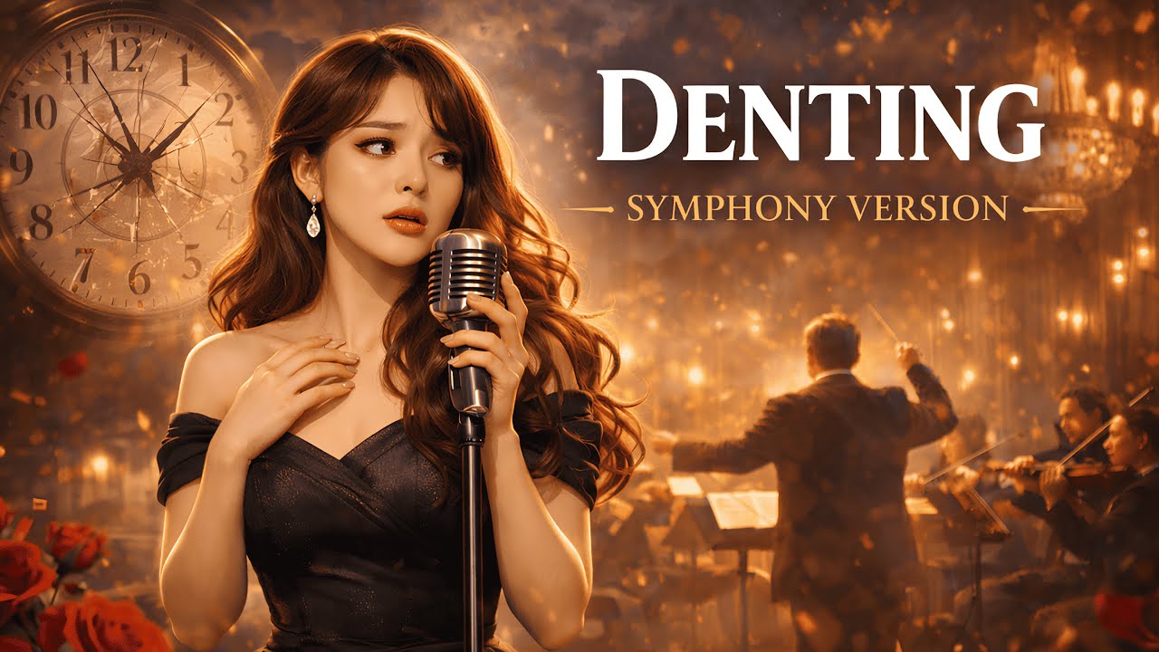 Denting - Symphonic Version (Orchestral Cover 2025) | Versi Lembut, Indah & Menyetuh