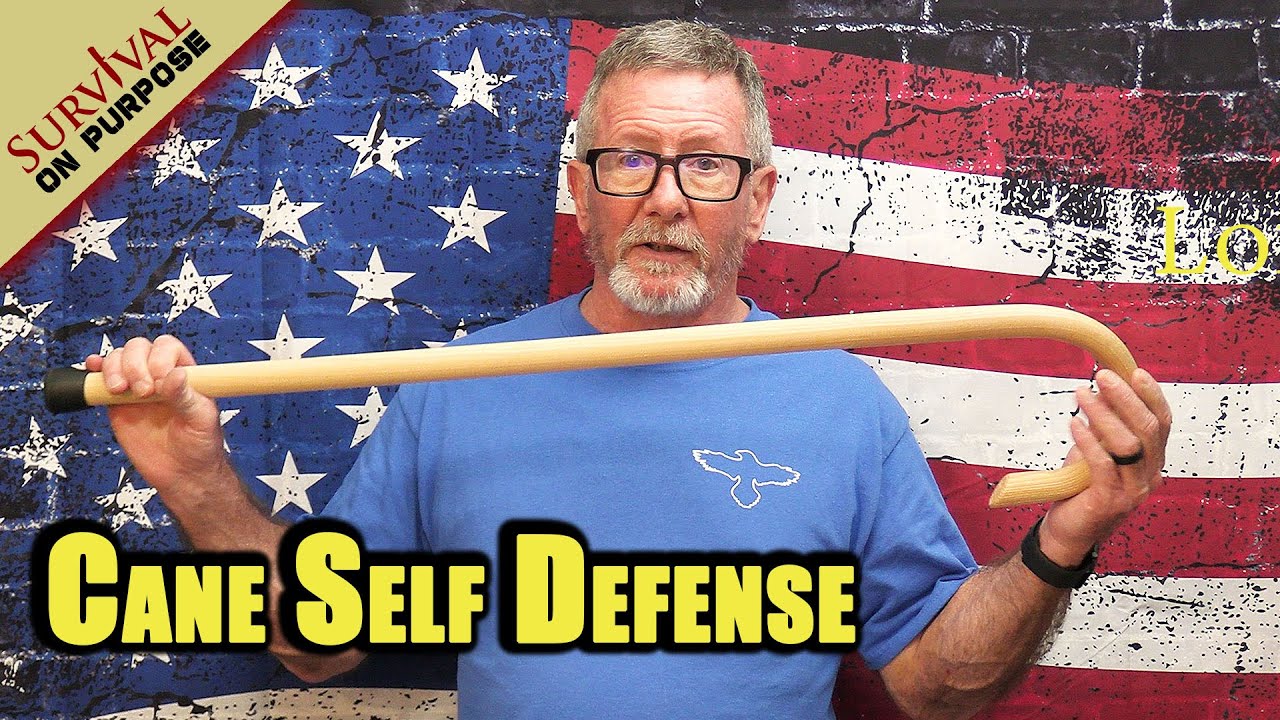 A Cane For Self-Defense - 5 Things To Consider