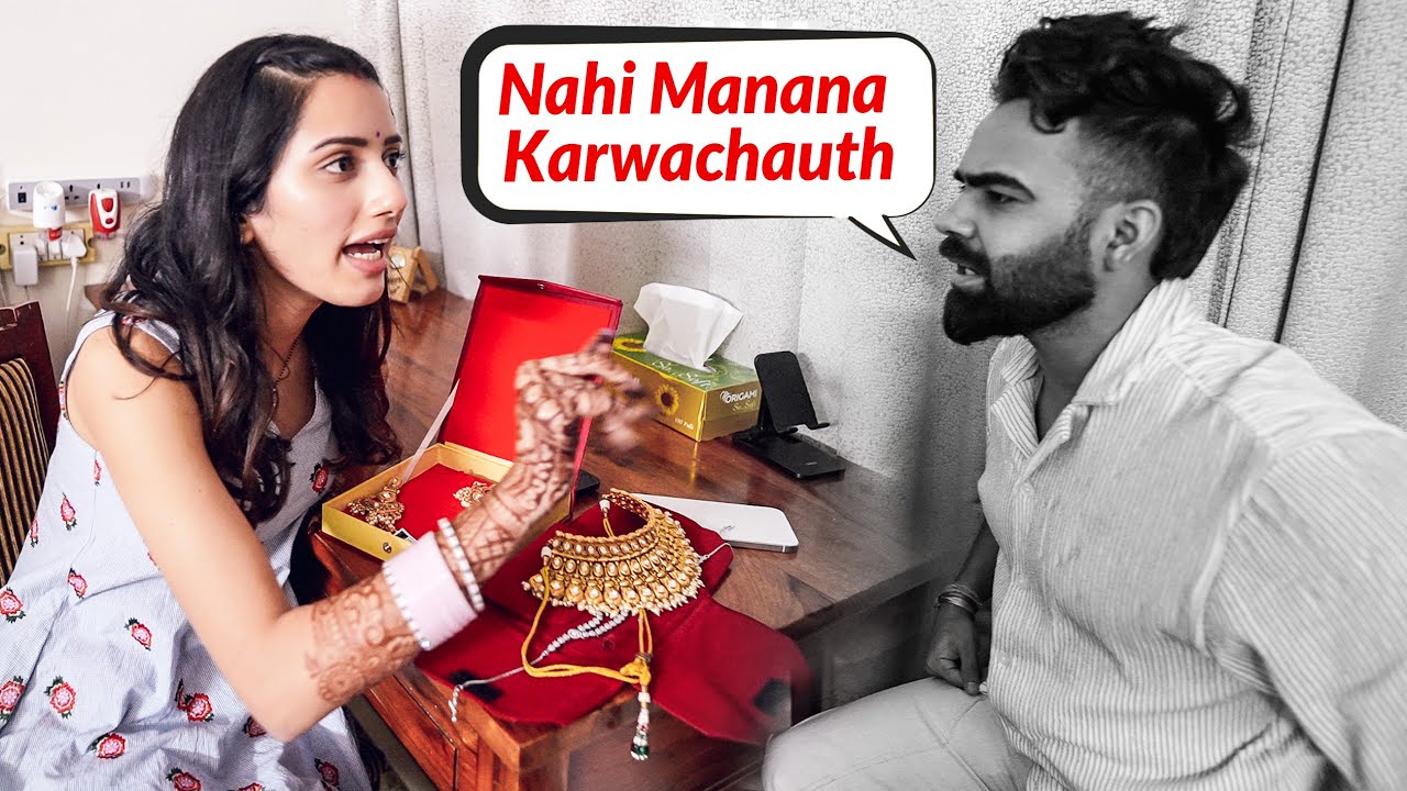 Karwachauth Ke Naam Pe Puri Saving Khatam Kar Di! 😱