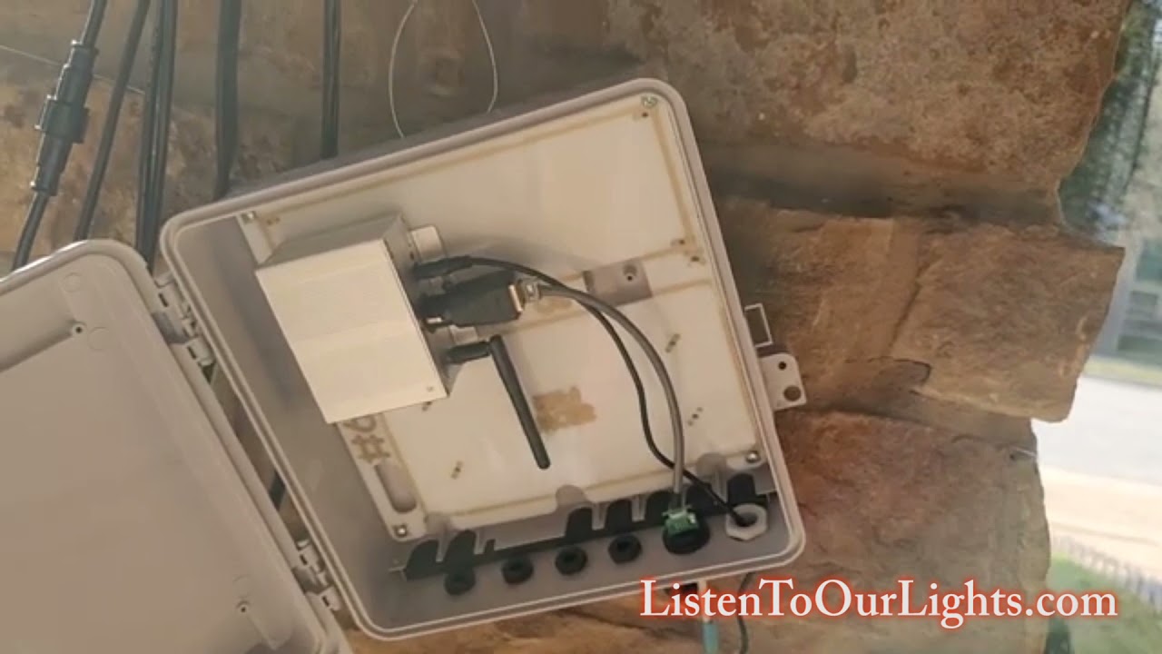 Behind the Scenes Tour of 2021 ListenToOurLights