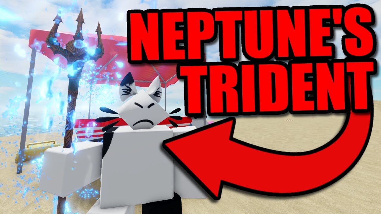 THE NEW NEPTUNE'S TRIDENT IS FUN... | Combat Warriors