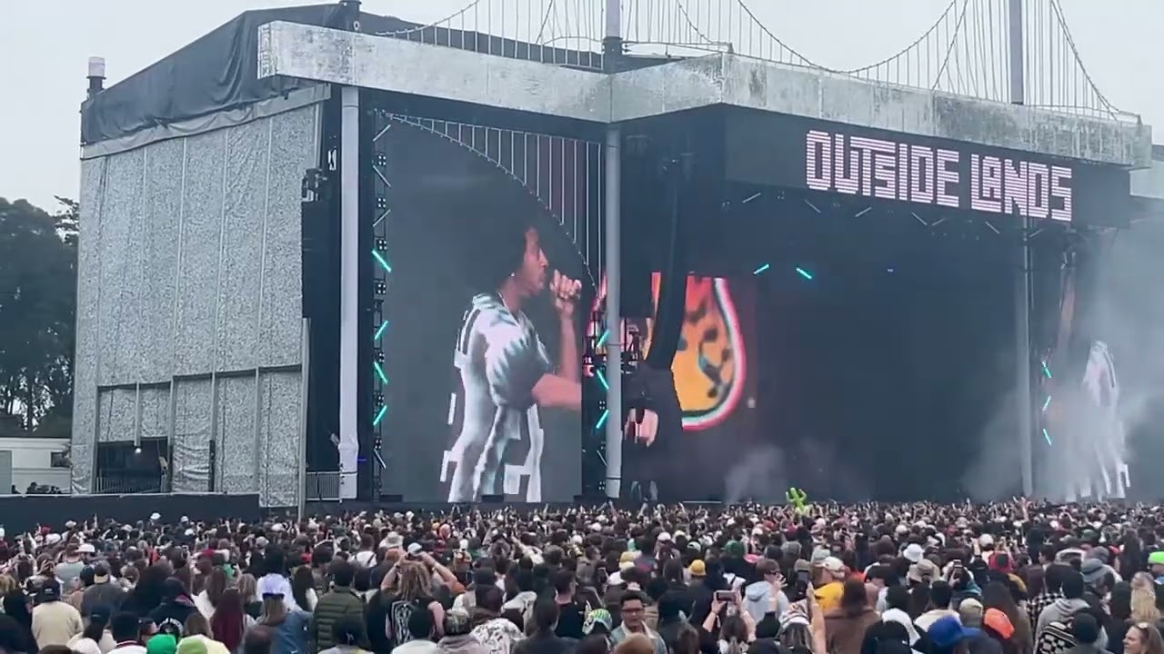 Ludacris - “BABY” (Justin Bieber) at Outside Lands 2025