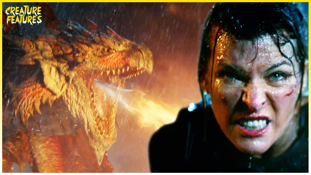 Fighting The Rathalos | Monster Hunter (2020) | Creature Features