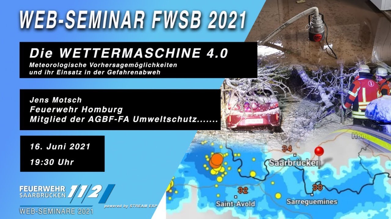 #19 Web Seminar 2021 FWSB -  Die Wettermaschine 4.0