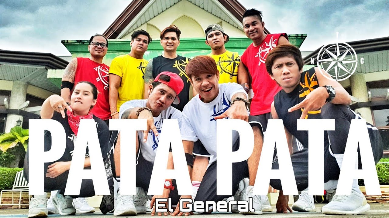 PATA PATA by El General | zumba | DanceFitness | TNC | choreo by Joran V. Ran