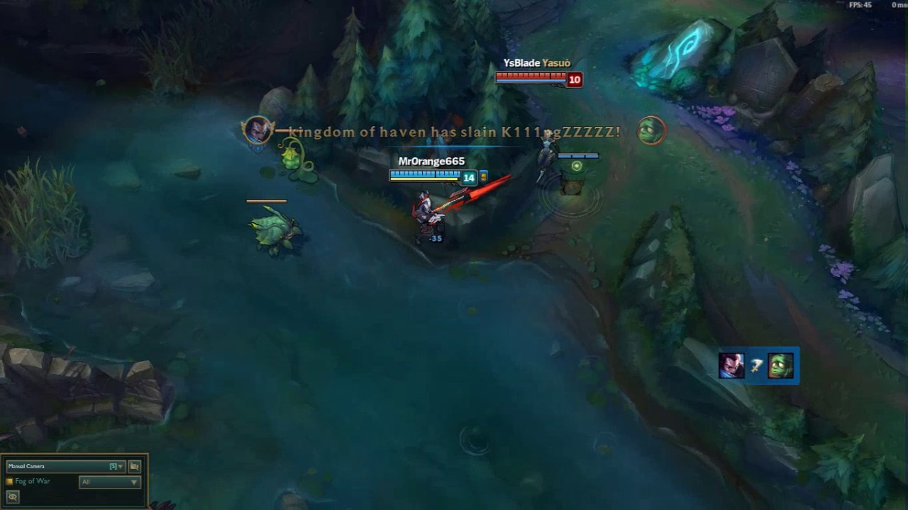 FULL COMBO ZED ONE SHOT