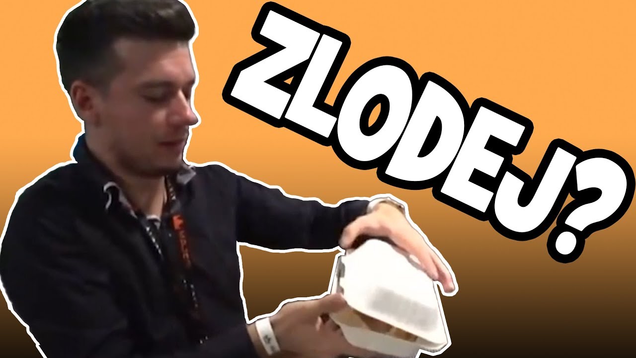 Ukradol som vankúš z hotela? - Stream Highlights