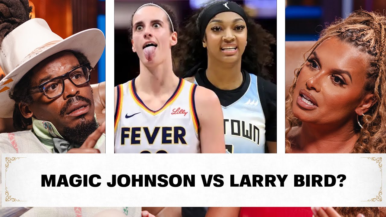 Joy Taylor: Angel Reese vs Caitlin Clark is Magic vs Bird