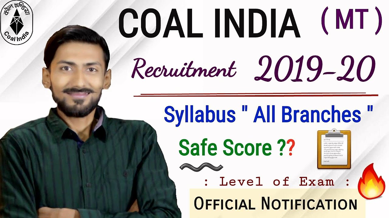 CIL MT 2019 | Safe Score | Syllabus | Medical Exam | Level of Paper | Exam Pattern & more