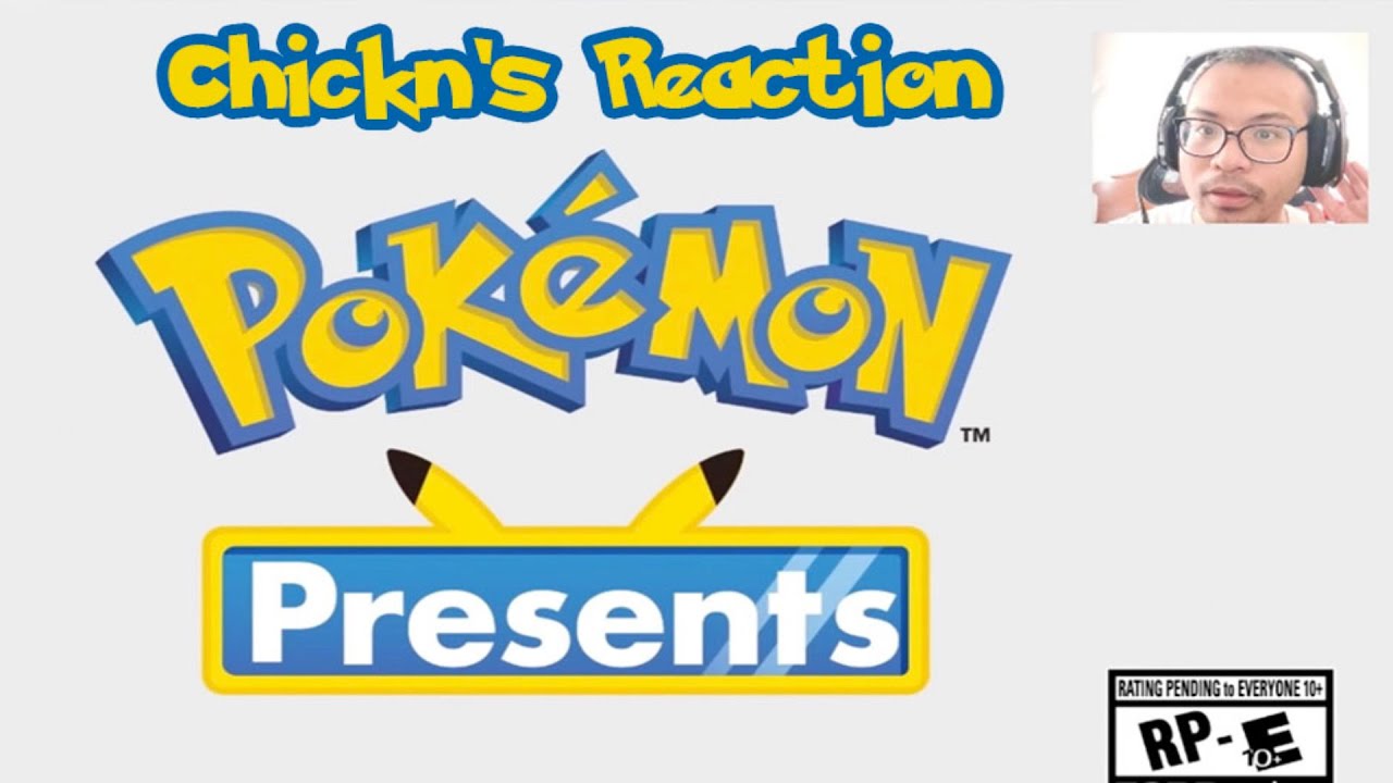 Pokémon Presents Reaction with Chickn