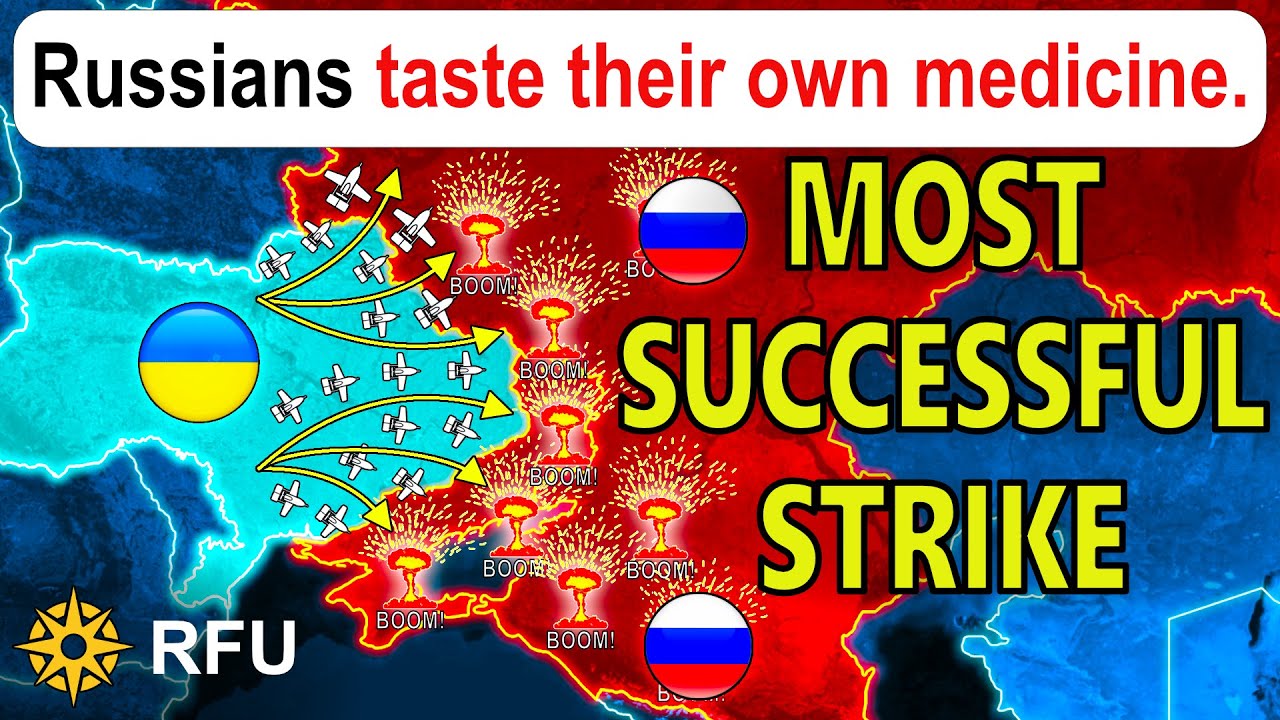 Millions of Russians in the cold and dark, as Ukraine launches most successful energy strike